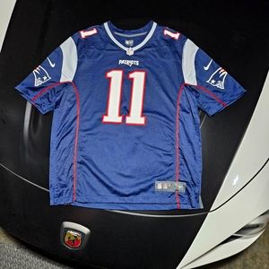 New England Patriots Julian Edelman Authentic On Field Jersey XL